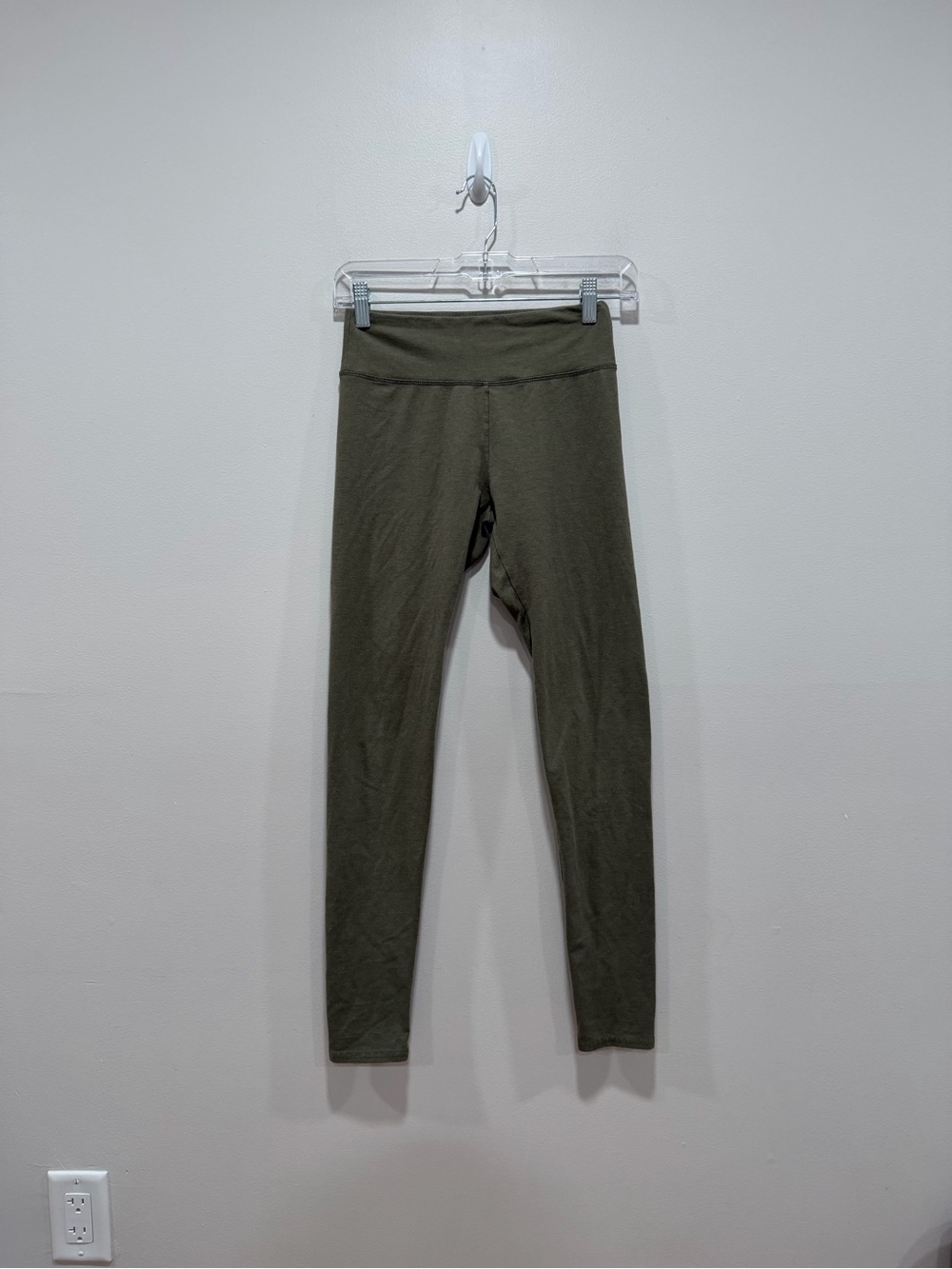 Aerie Chill. Play. Move Olive Green High Rise Leggings – Women’s Small - Picture 2 of 6